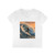 Dynamic Surf Rider - Ladies' V-Neck T-Shirt