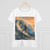 Dynamic Surf Rider - Women's Midweight Cotton Tee