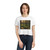 Whispering Forest Pines - Women's Flowy Cropped Tee