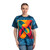 Dynamic Spectrum - Tie-Dye Tee, Crystal
