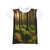 Whispering Forest Pines - Women's Short Sleeve Shirt (AOP)