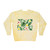 Botanical Bliss Retreat - Unisex Color Blast Crewneck Sweatshirt