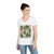 Botanical Bliss Retreat - Ladies' V-Neck T-Shirt