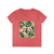 Botanical Bliss Retreat - Ladies' V-Neck T-Shirt