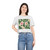 Botanical Bliss Retreat - Women's Crop Tee