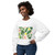 Botanical Bliss Retreat - Unisex Lightweight Crewneck Sweatshirt