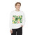 Botanical Bliss Retreat - Unisex Garment-Dyed Sweatshirt