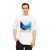 Fractal Wave Harmony - Unisex Zone Performance T-shirt