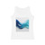 Fractal Wave Harmony - Women's Tank Top