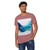 Fractal Wave Harmony - Unisex Recycled Organic T-Shirt
