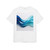 Fractal Wave Harmony - Unisex Heavy Oversize Tee