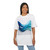 Fractal Wave Harmony - Unisex Heavy Oversize Tee