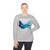 Fractal Wave Harmony - Unisex Lightweight Long Sleeve Tee