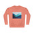 Fractal Wave Harmony - Unisex Crew Sweatshirt