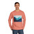 Fractal Wave Harmony - Unisex Crew Sweatshirt