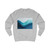 Fractal Wave Harmony - Unisex Sweatshirt