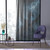 Ethereal Storm Dragon - Window Curtain
