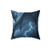 Ethereal Storm Dragon - Faux Suede Square Pillow