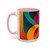 Dynamic Spectrum - Accent Coffee Mug (11, 15oz)