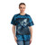 Ethereal Storm Dragon - Tie-Dye Tee, Crystal