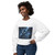 Ethereal Storm Dragon - Unisex Lightweight Crewneck Sweatshirt