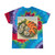 Flavors of the Sea - Tie-Dye Tee, Spiral
