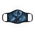 Ethereal Storm Dragon - Fitted Polyester Face Mask