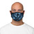 Ethereal Storm Dragon - Fitted Polyester Face Mask