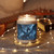 Ethereal Storm Dragon - Scented Soy Candles with White Lid, 9oz