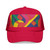 Dynamic Spectrum - Foam Trucker Hat (Embroidery)