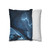 Ethereal Storm Dragon - Spun Polyester Square Pillowcase