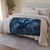 Ethereal Storm Dragon - Soft Polyester Blanket