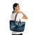 Ethereal Storm Dragon - PU Leather Shoulder Bag