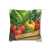 Savor the Harvest - Square Poly Canvas Pillowcase