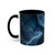 Ethereal Storm Dragon - Accent Coffee Mug (11, 15oz)