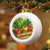 Savor the Harvest - Christmas Ball Ornament