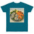 Flavors of the Sea - Single Jersey T-shirt