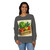 Savor the Harvest - Unisex French Terry Raglan Crewneck