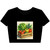 Savor the Harvest - Women’s Poly-Cotton Crop Tee