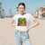 Savor the Harvest - Women's Flowy Cropped Tee
