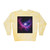 Ethereal Cosmic Voyage - Unisex Color Blast Crewneck Sweatshirt