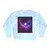 Ethereal Cosmic Voyage - Unisex Tie-Dye Sweatshirt