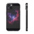 Ethereal Cosmic Voyage - Clear Silicone Phone Cases