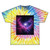 Ethereal Cosmic Voyage - Unisex Tie Dye Cotton Tee
