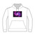 Ethereal Cosmic Voyage - Unisex Heavyweight Pullover Hoodie