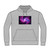 Ethereal Cosmic Voyage - Unisex Heavyweight Pullover Hoodie