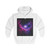 Ethereal Cosmic Voyage - Unisex Full Zip Hoodie