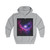 Ethereal Cosmic Voyage - Unisex Full Zip Hoodie