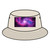 Ethereal Cosmic Voyage - Bucket Hat