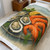 Flavors of the Sea - Velveteen Plush Blanket